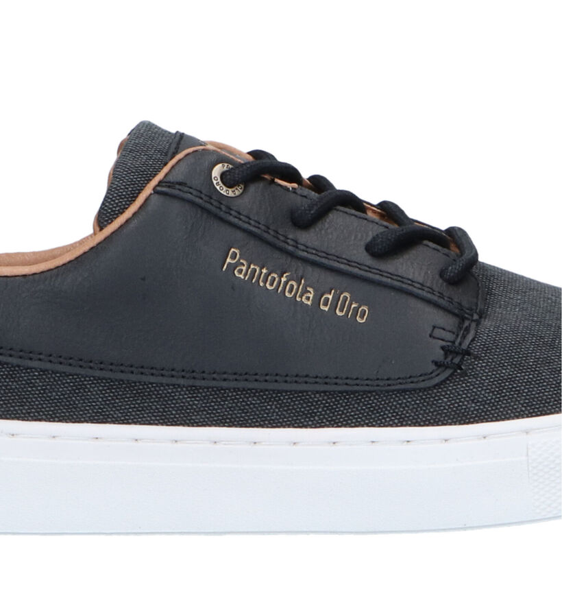 Pantofola d'Oro Prato Chaussures à lacets en Noir pour hommes (321726) - pour semelles orthopédiques