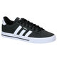 adidas Daily 3.0 Baskets en Noir en simili cuir (319037)