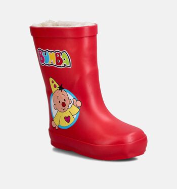 Bumba Babyschoenen Rood