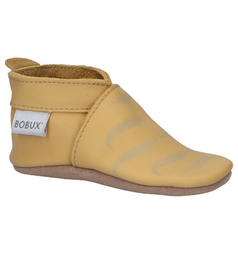 Bobux Chaussons bébé en Jaune en cuir (261094)