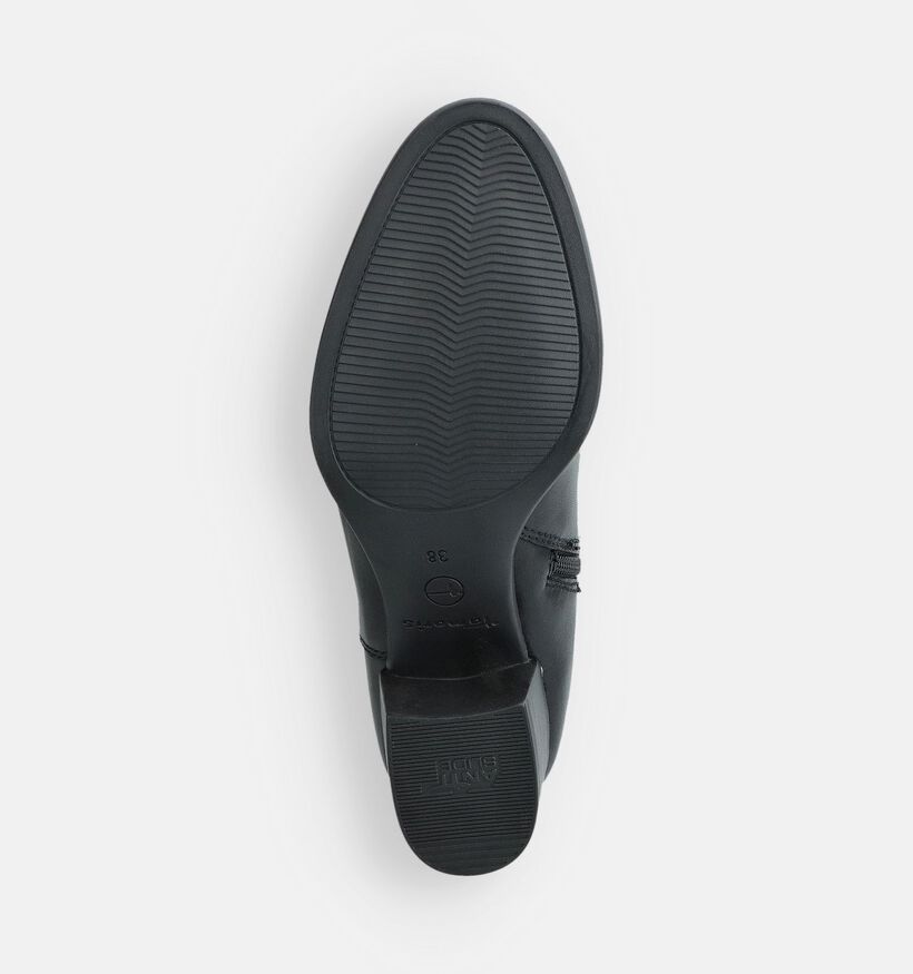 Tamaris Bottes hautes en Noir pour femmes (362812)