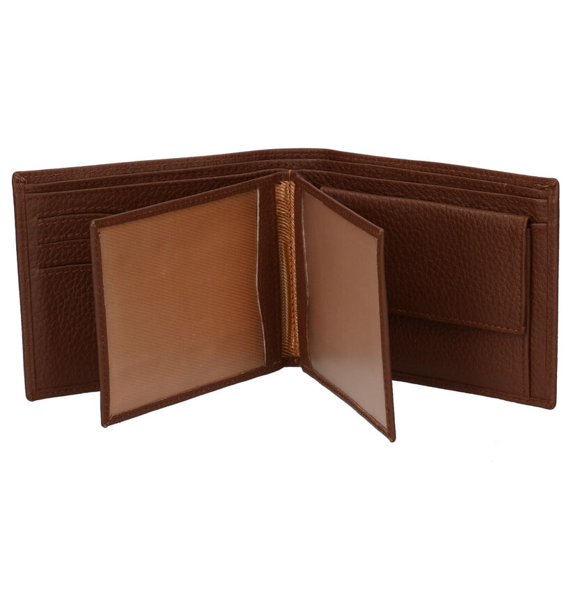 Crinkles Portefeuille en Noir pour hommes (349854)