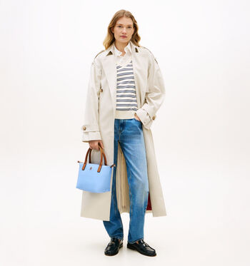 Tommy Hilfiger Sacs &agrave; main Bleu/Rouge