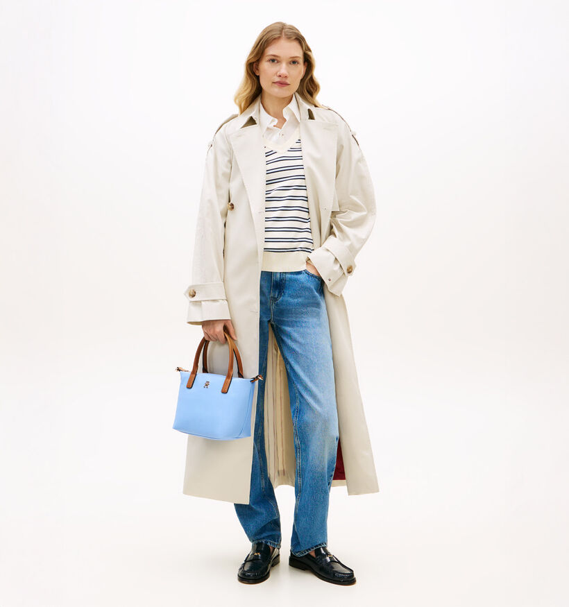 Tommy Hilfiger Popette Sac &agrave; main en Bleu pour femmes (368912)