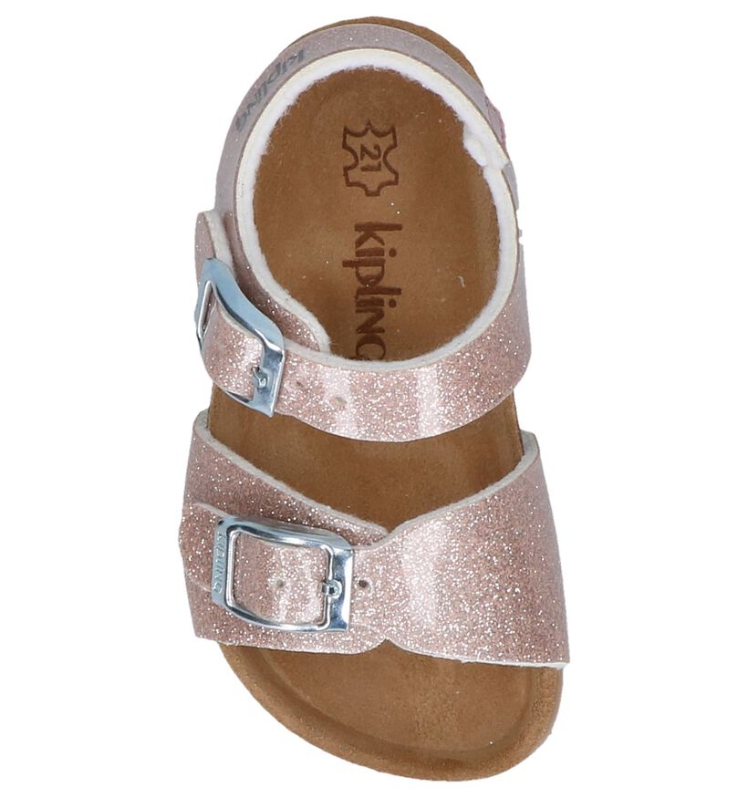 Lichtroze Sandalen Kipling Kari in kunstleer (247655)