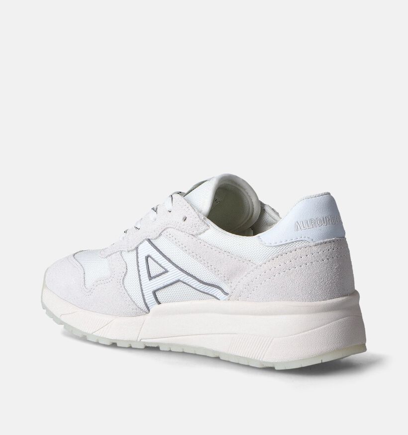 Allrounder Vitesse 2 Witte Sneakers voor dames (354260) - geschikt voor steunzolen