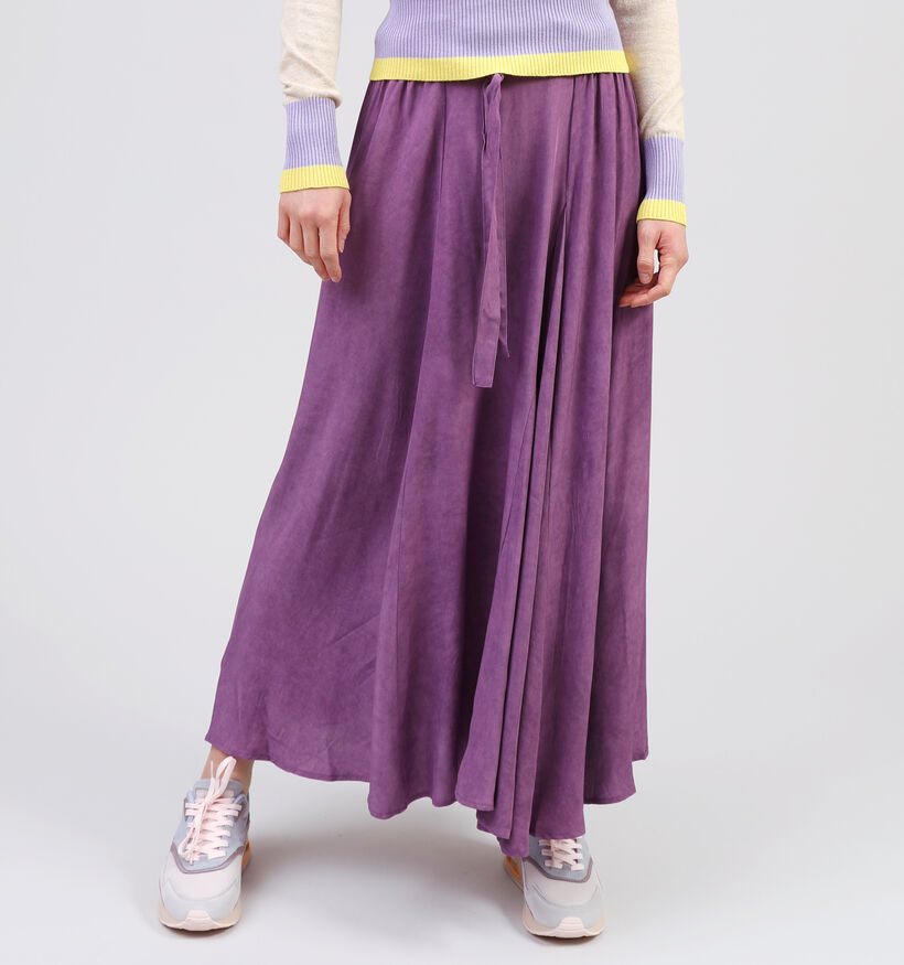 Rue Mazarine Louisiane Paarse Rok Bamboe voor dames (357943)