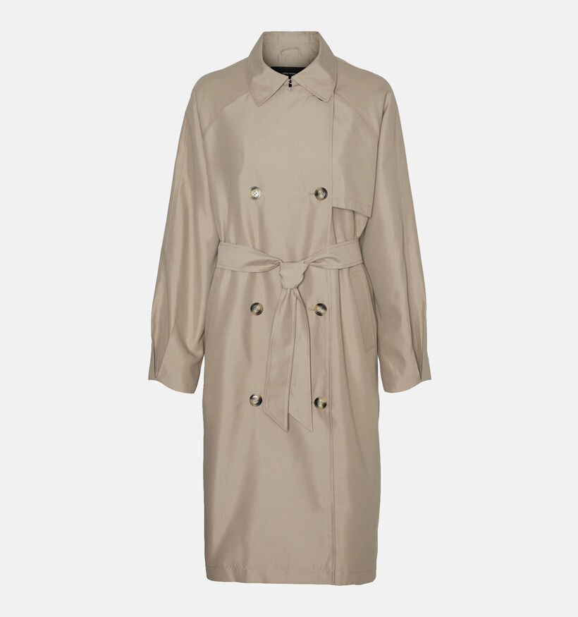 Vero Moda Doreen Trenchcoat en Beige pour femmes (335334)