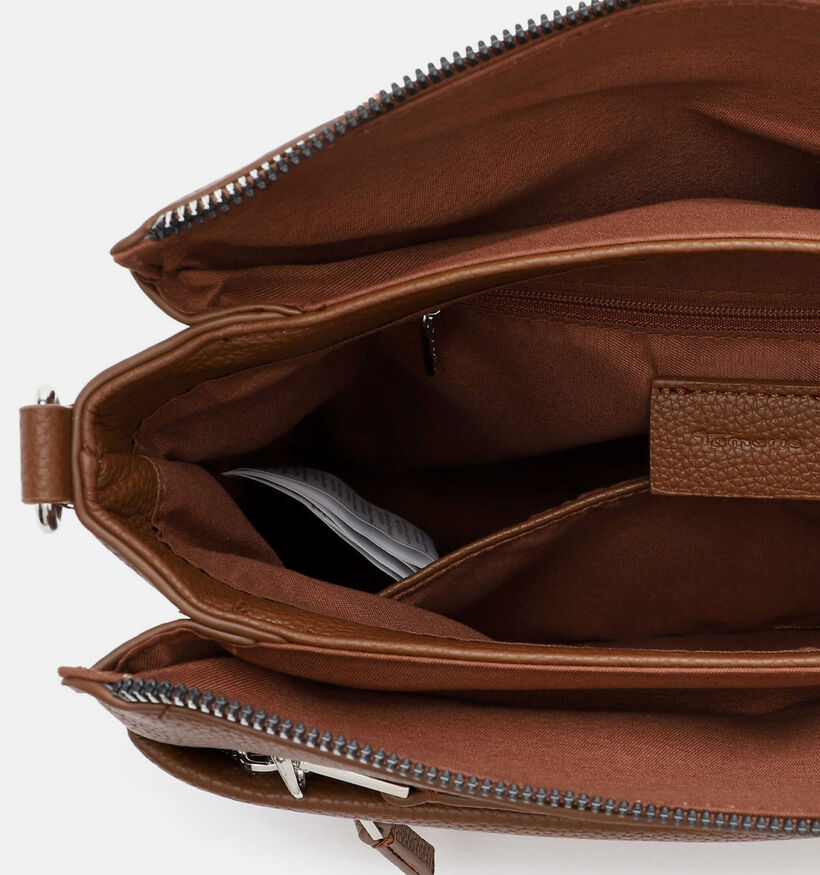 Tamaris Melissa Sac port&eacute; crois&eacute; en Cognac pour femmes (378787)