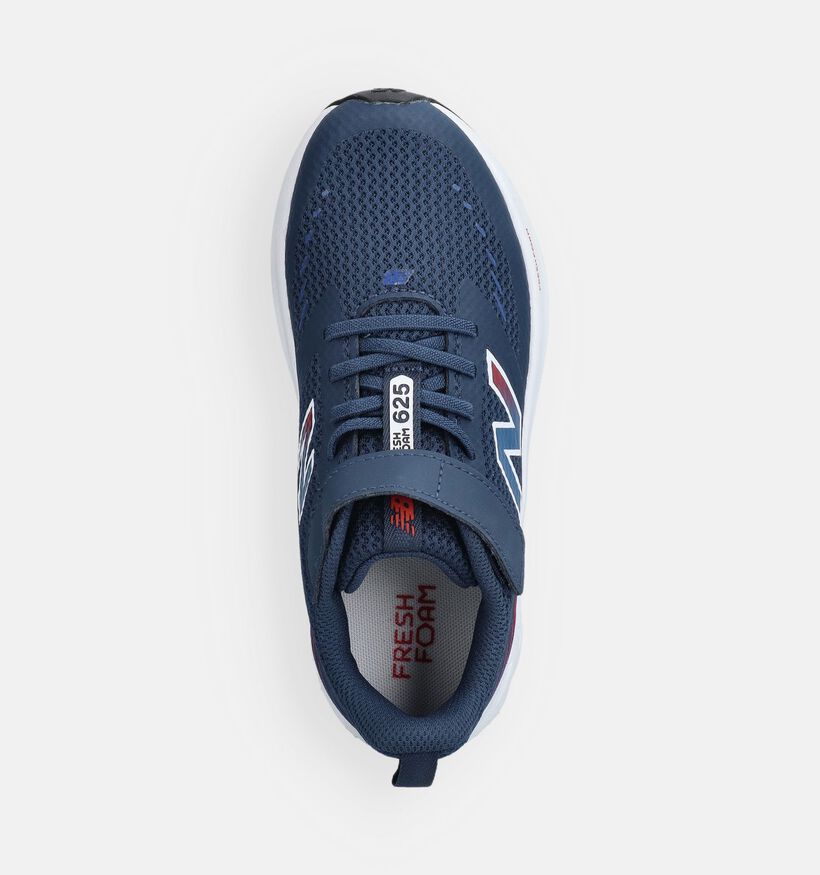 New Balance 625 Baskets en Bleu pour gar&ccedil;ons (377157)