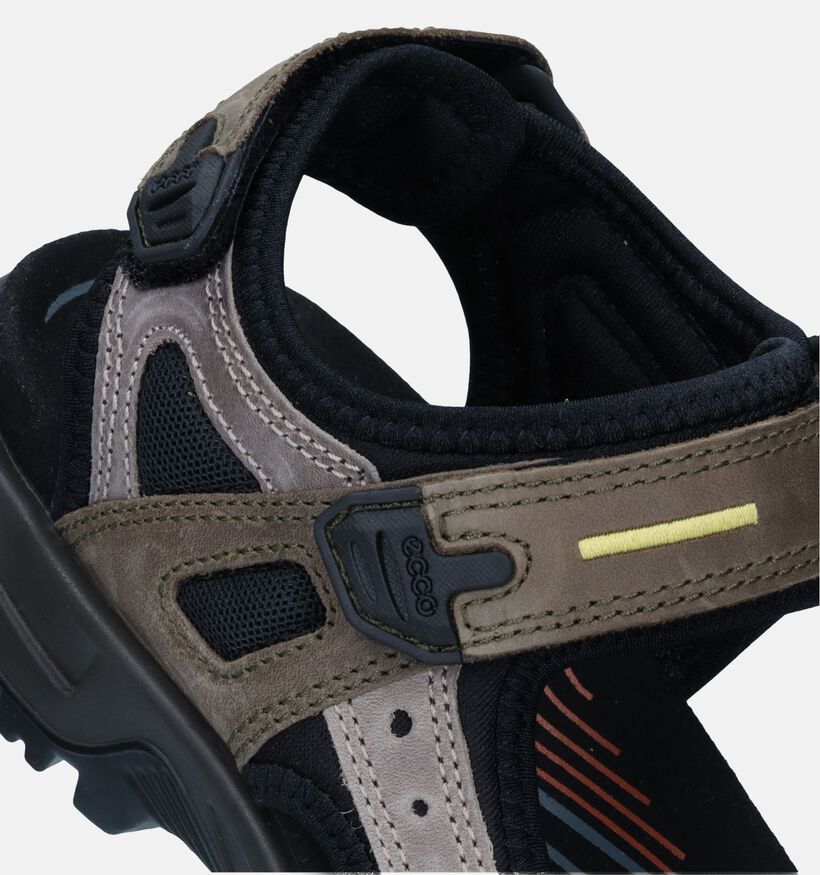 ECCO Offroad Kaki Sandalen voor heren (353371)