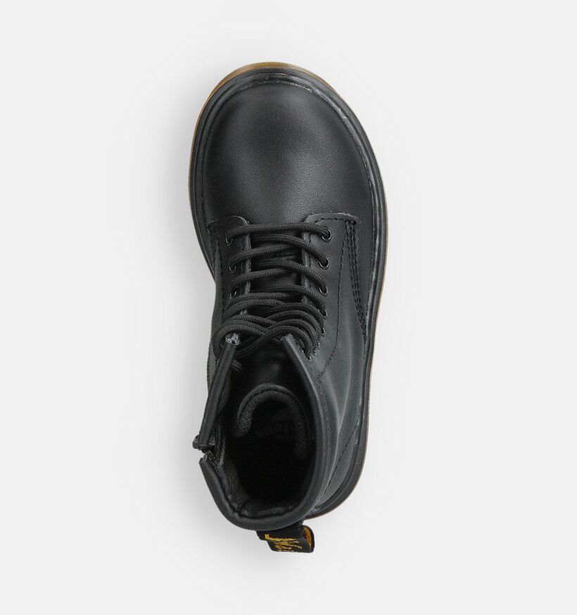 Dr. Martens 1460 Boots pour b&eacute;b&eacute; en Noir pour filles, gar&ccedil;ons (375975)