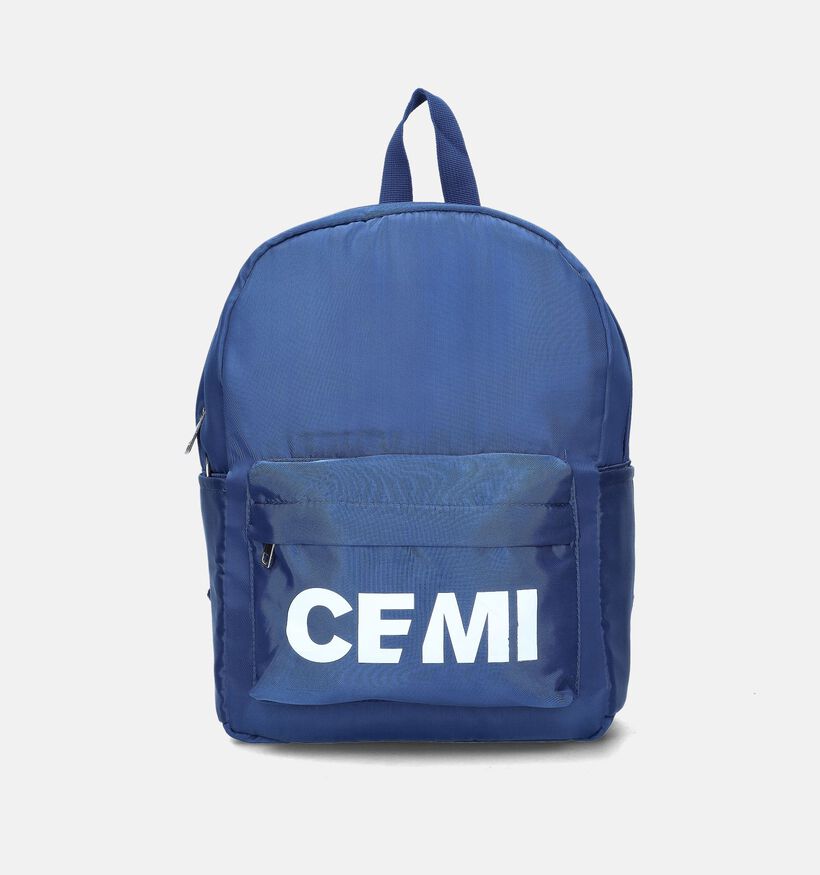 CEMI Sac à dos en Bleu pour filles, garçons (348325)