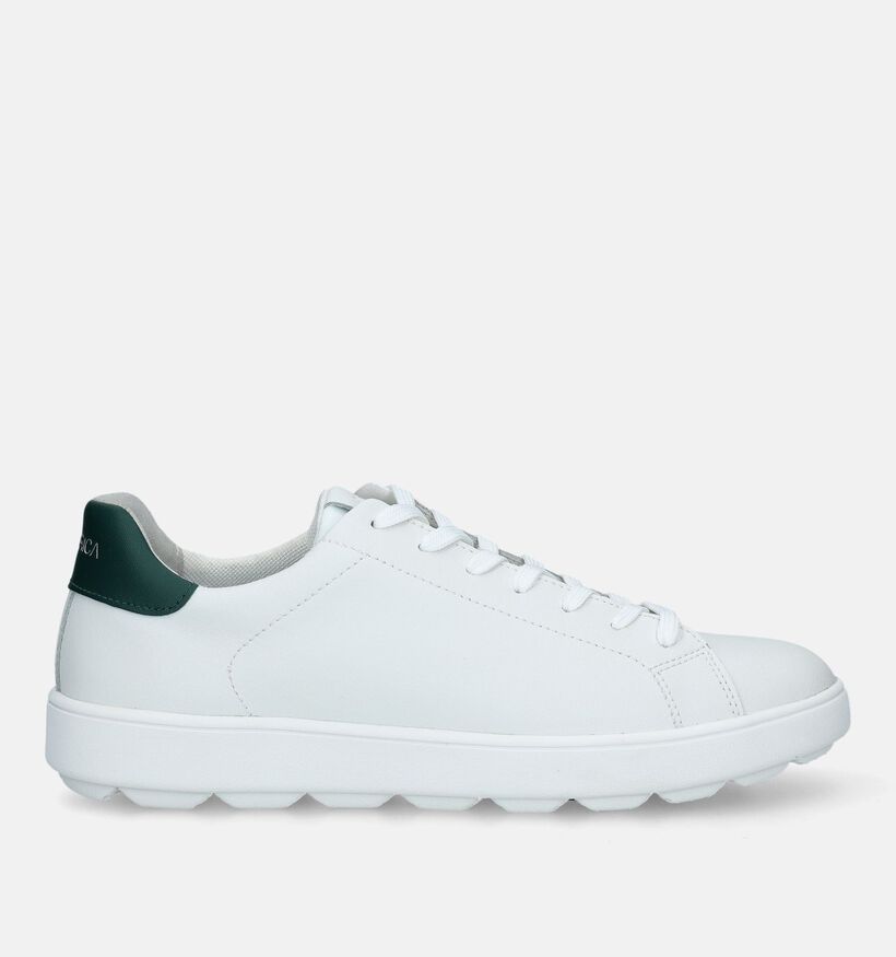 Geox Spherica Chaussures à lacets en Blanc pour hommes (335681)