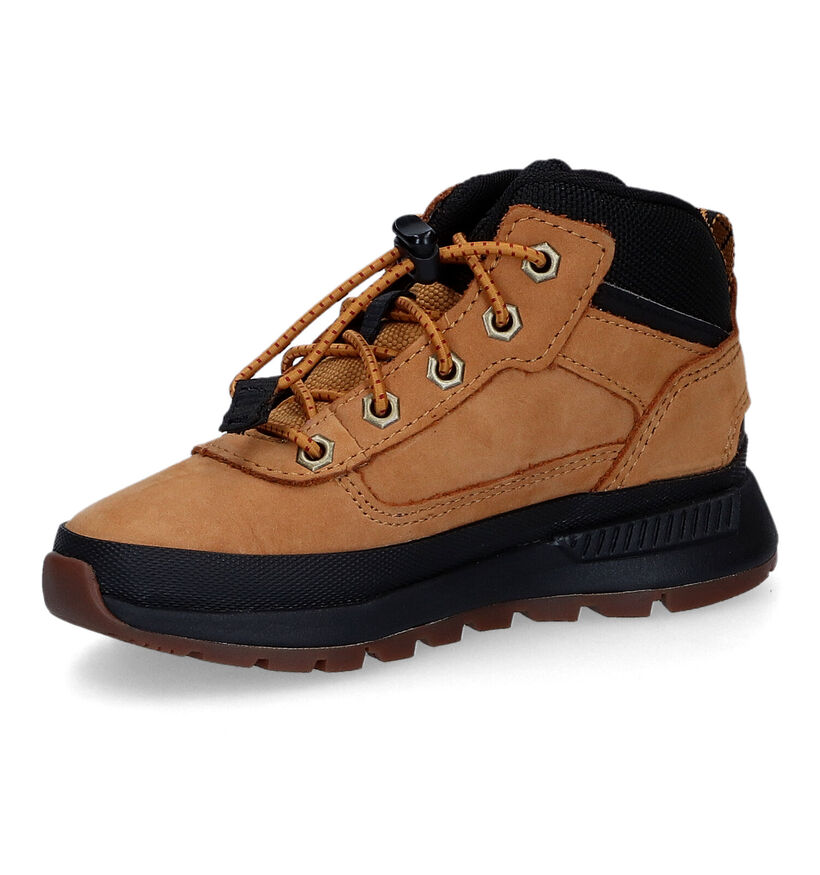 Timberland Field Tracker Naturel Boots voor jongens (313051) - geschikt voor steunzolen