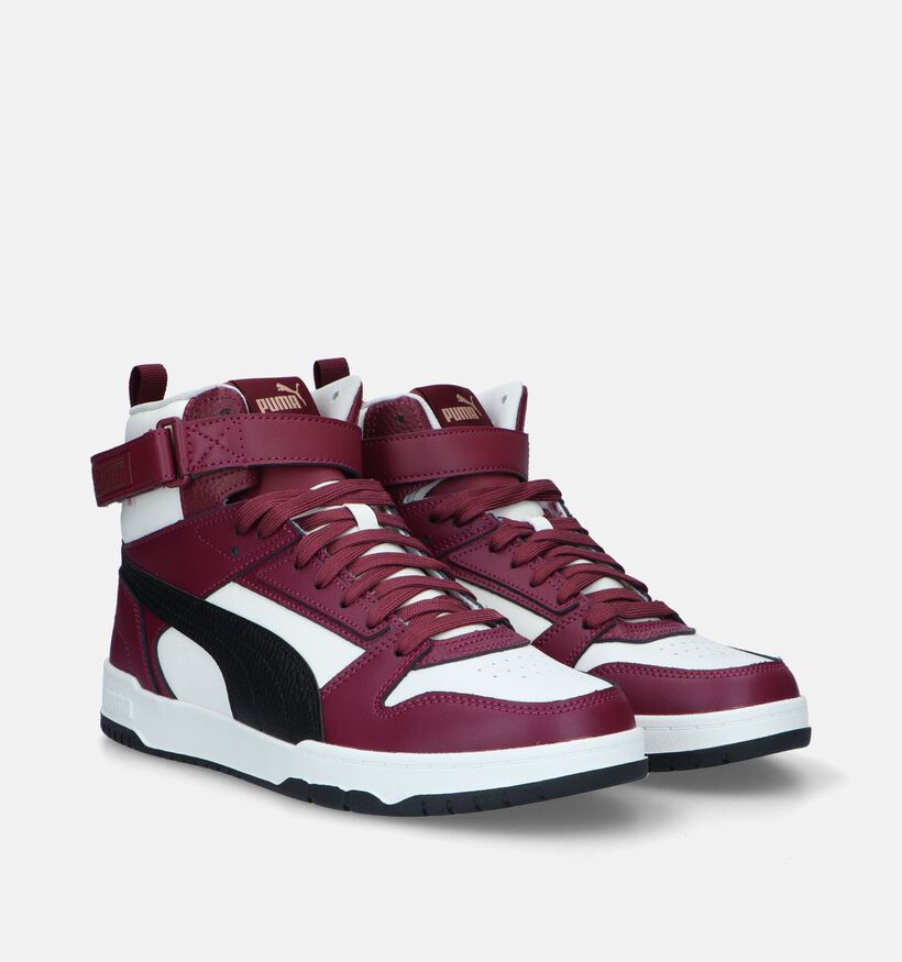 Puma RBD Game Bordeaux Sneakers voor heren (326539) - geschikt voor steunzolen