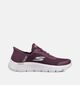 Skechers GO WALK FLEX GRAND ENTRY Bordeaux Sneakers voor dames (360903)