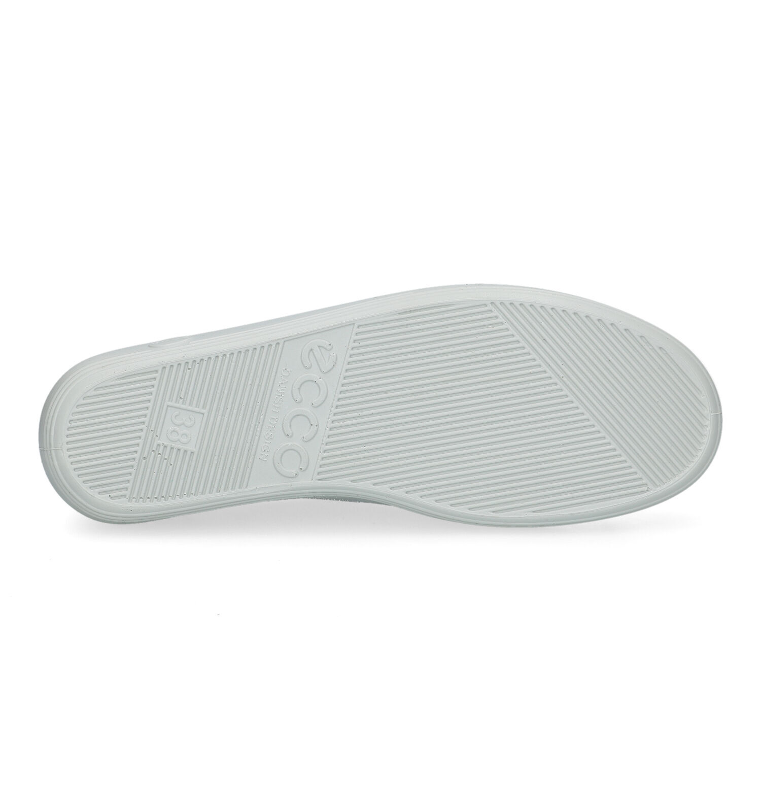 ECCO Soft 2.0 Witte Veterschoenen Dames Lage schoenen Online