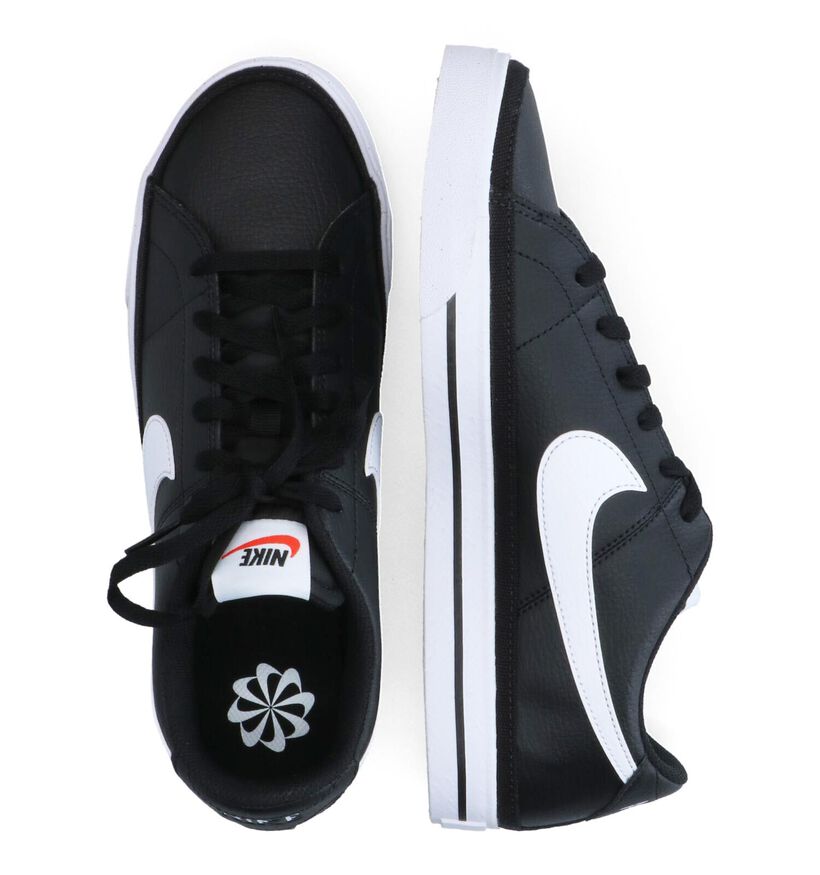 Nike Court Legacy Zwarte Sneakers voor heren (321927)