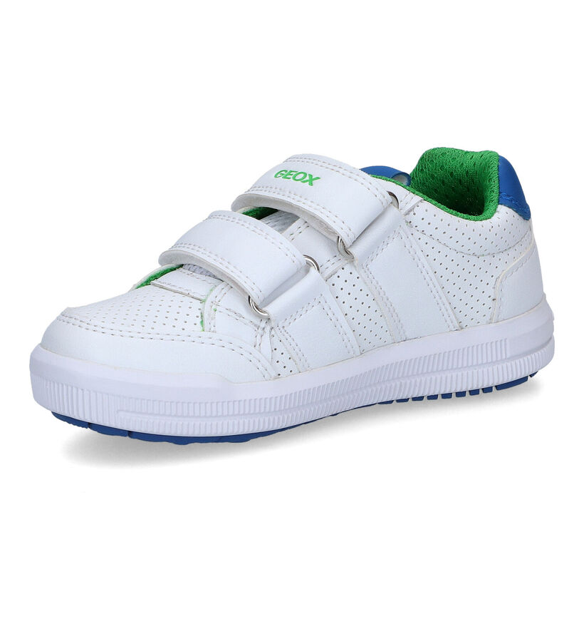 Geox Arzach Witte Sneakers voor jongens (311051)