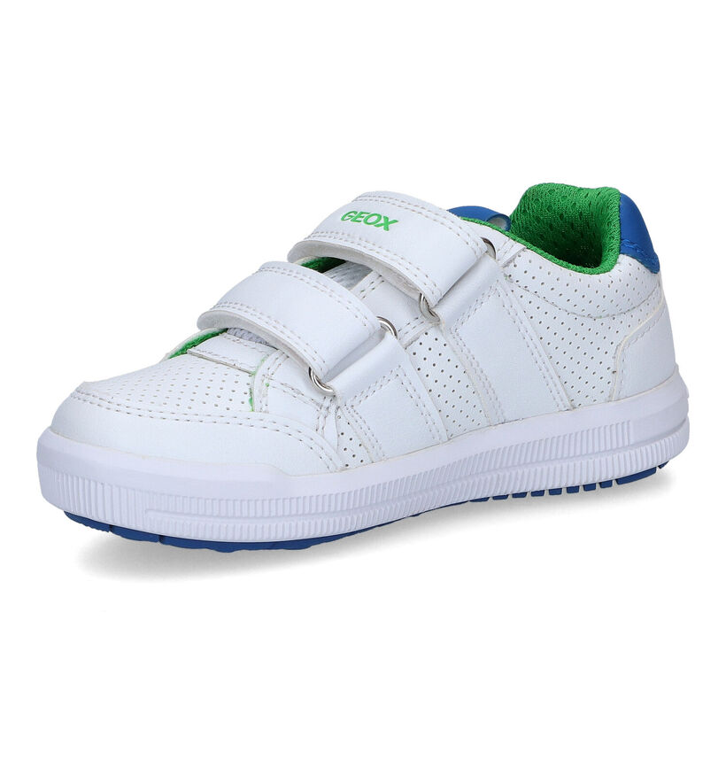 Geox Arzach Baskets en Blanc pour garçons (311051)