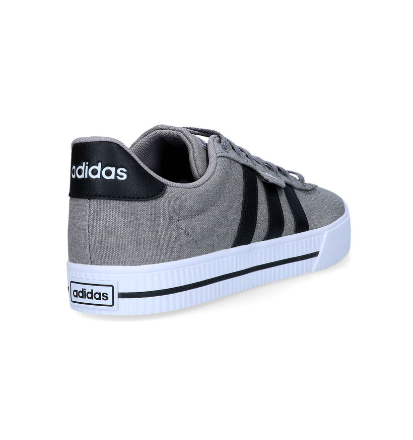 adidas Daily 3.0 Baskets en Gris pour hommes (319038) - pour semelles orthopédiques