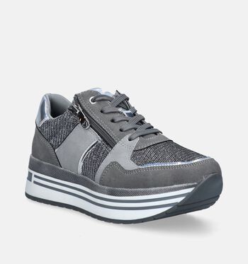 Marco Tozzi Sneakers Grijs