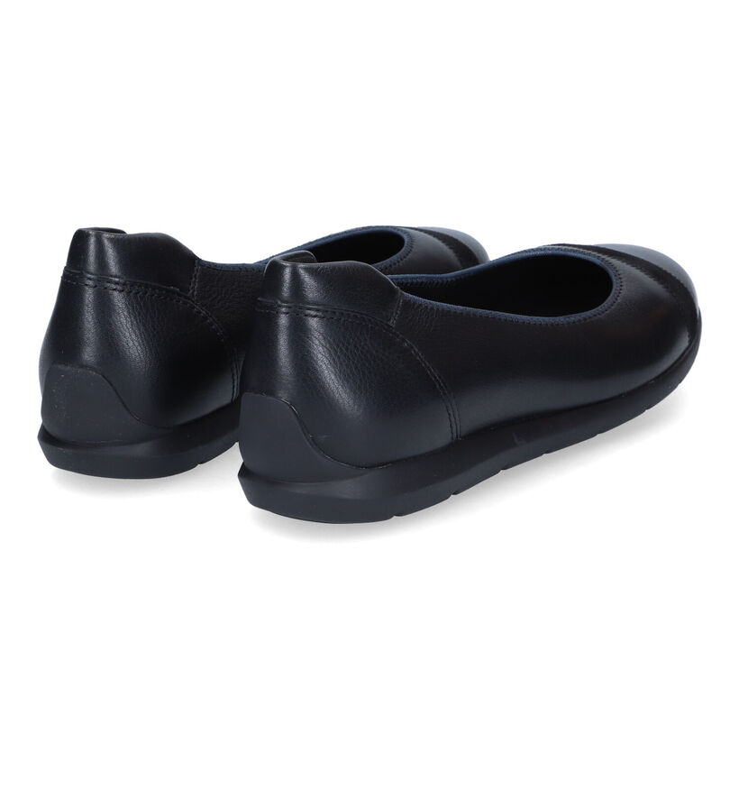 Ara Sardinia Sport Zwarte Ballerina's in leer (316322)