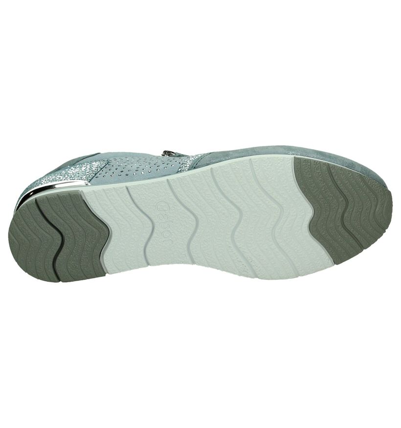 Gabor Optifit Veterschoenen Blauw, , pdp