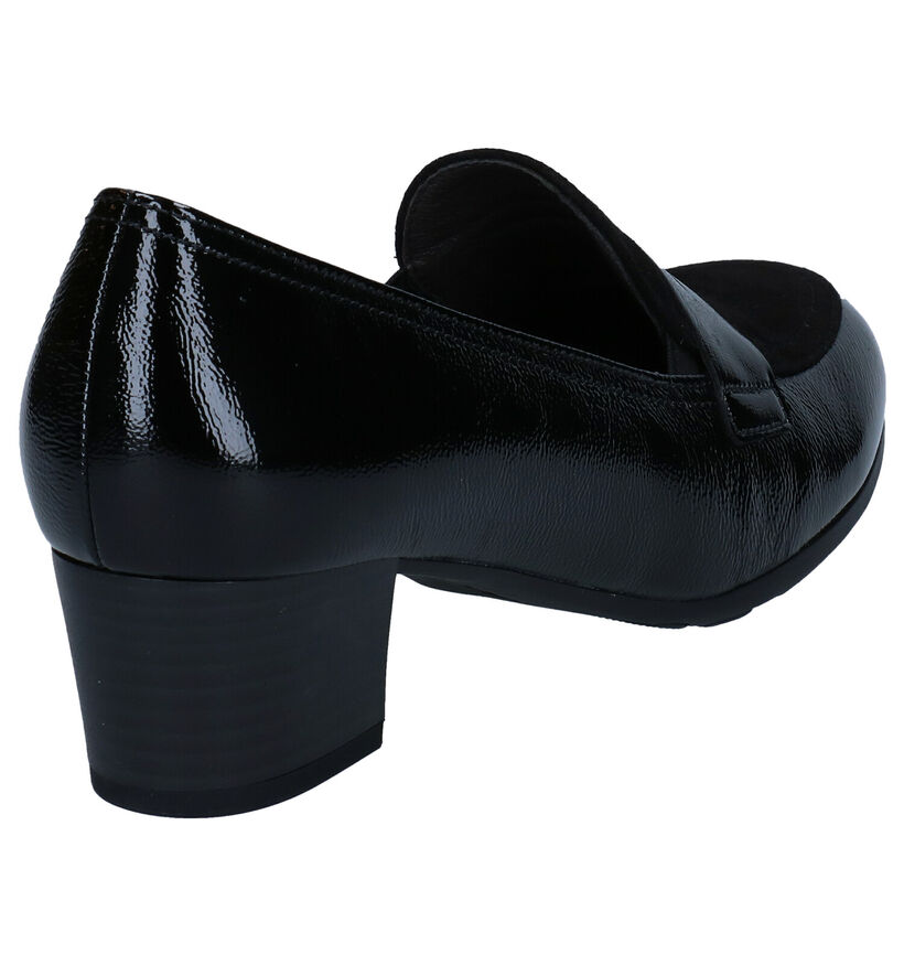 Gabor Escarpins en Noir en cuir (282361)