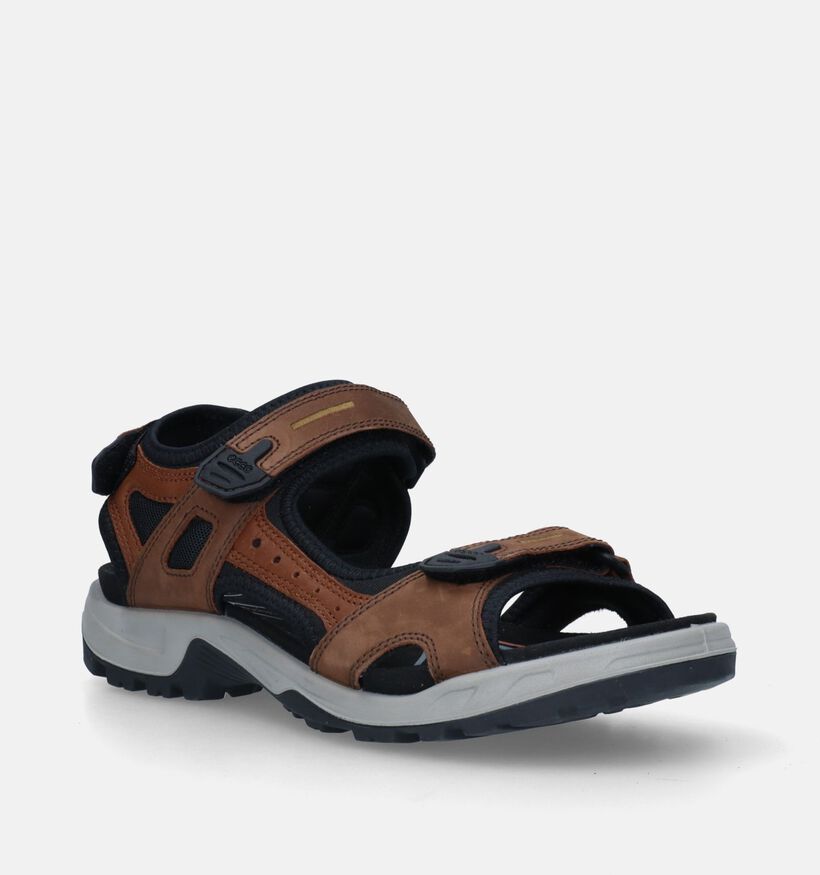 ECCO Offroad Yucatan Cognac Sandaal voor heren (336826)