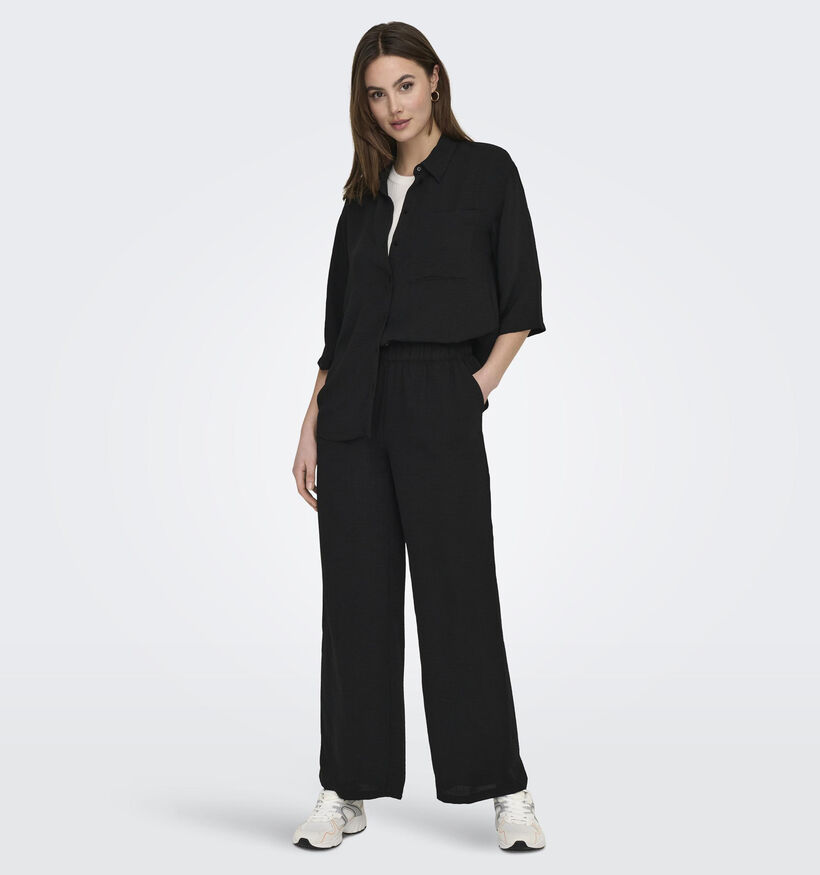 JDY Divya Life Zwart hemd voor dames (351351)