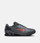 Nike Reax Donkergrijze Lage Sneakers voor heren (373045)