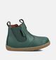 Bobux Jodhpur Step Up Groene Boots voor jongens, meisjes (362164) - geschikt voor steunzolen