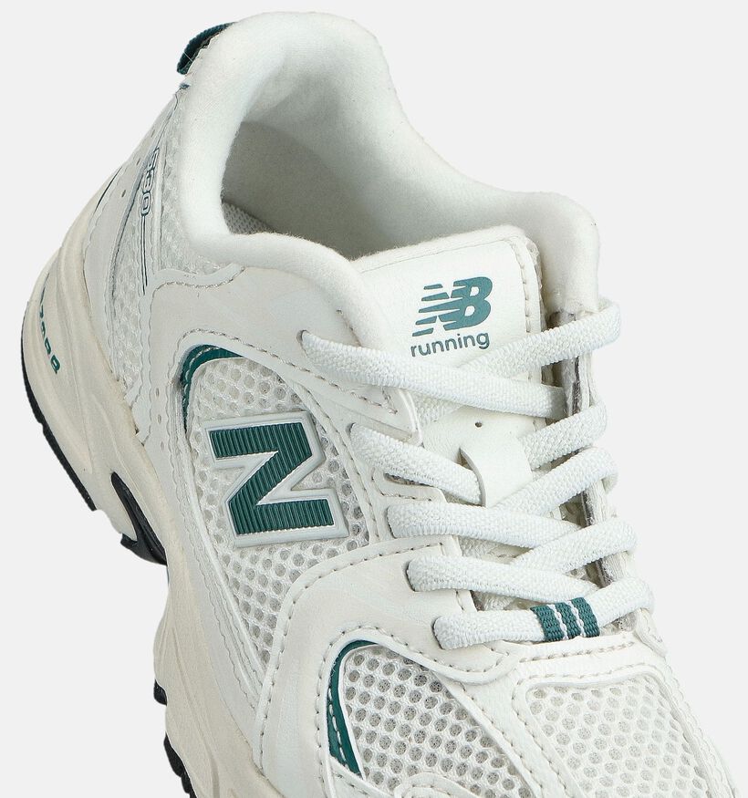 New Balance Witte Sneakers voor jongens, meisjes (358715) - geschikt voor steunzolen