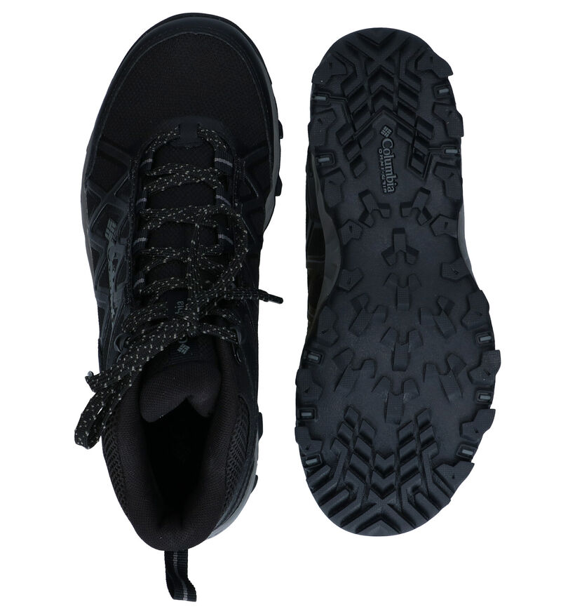 Columbia Peakfreak X2 Mid Outdry Zwarte Wandelschoenen in stof (292974)