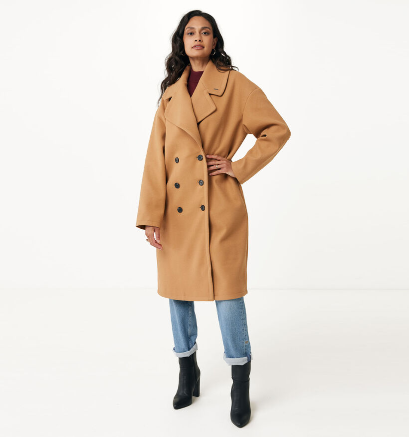 Mexx Manteau long en Bordeaux pour femmes (331530)