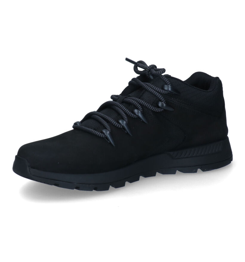 Timberland Super OX Chaussures hautes en Noir pour hommes (313520) - pour semelles orthopédiques