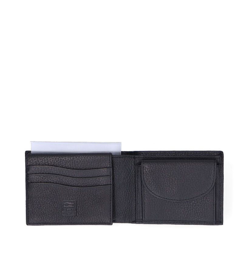 Crinkles Portefeuille en Noir pour hommes (349853)