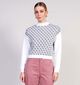 Guess Blauwe/Witte Pull voor dames (364394)