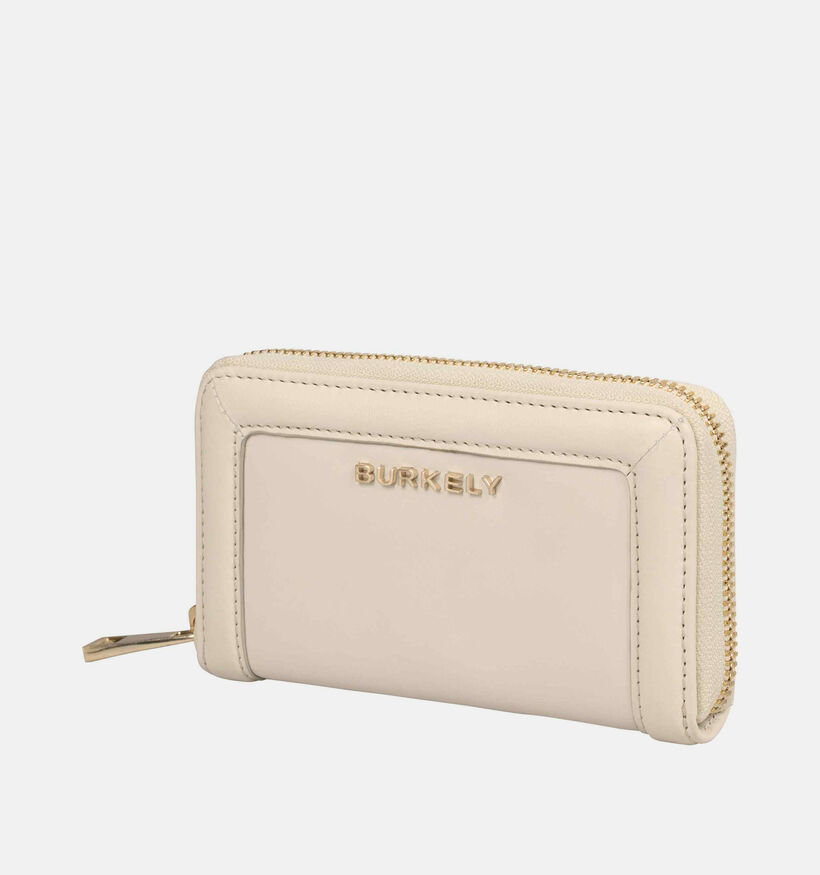 Burkely Beloved Bailey Ecru Ritsportemonnee voor dames (328721)