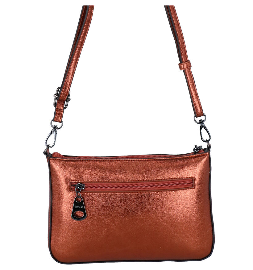 BOO! Brazzle Oranje Crossbody Tas in kunstleer (282507)
