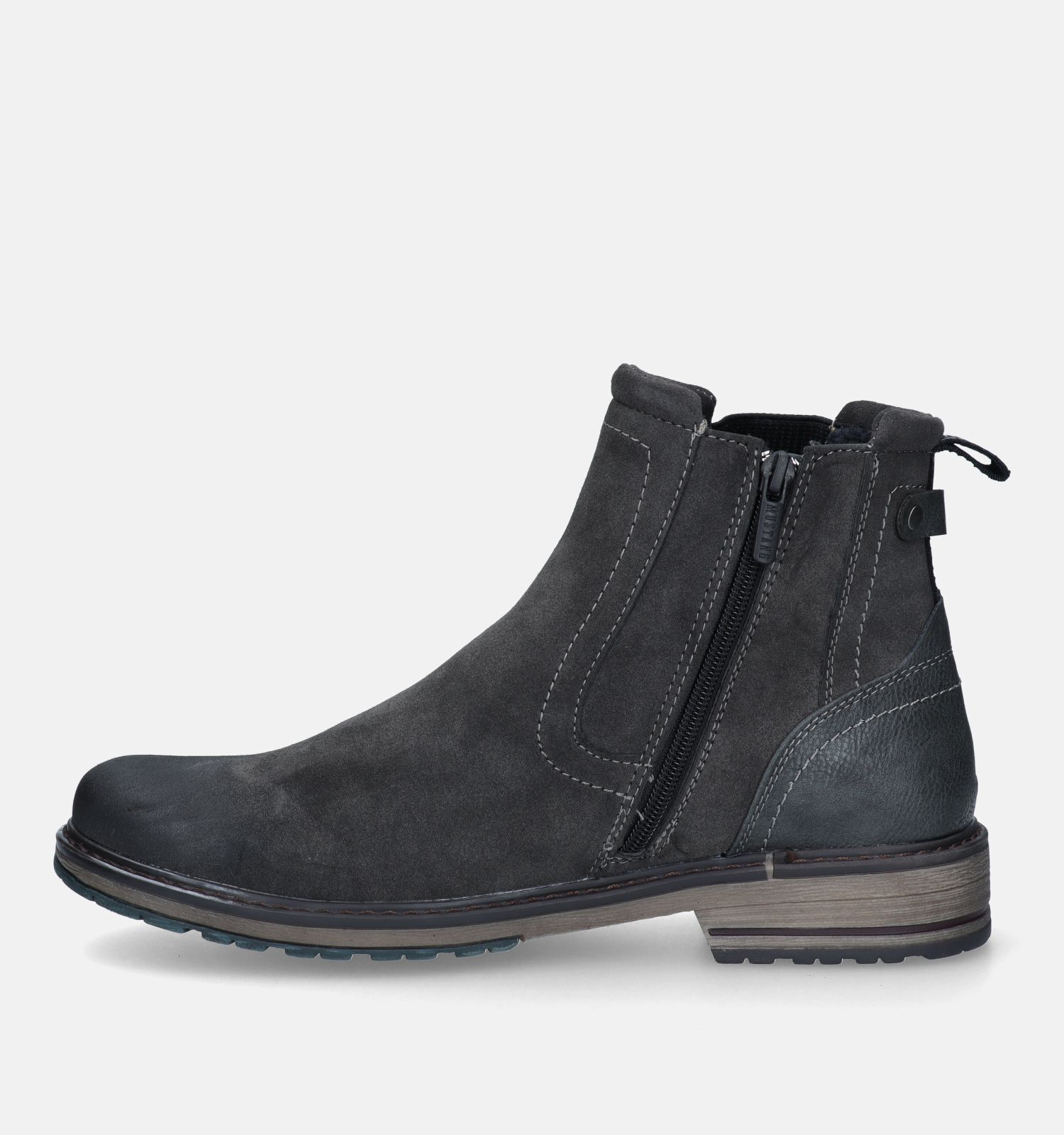 Mustang Grijze Chelsea Boots Heren Boots Online op TORFS.BE