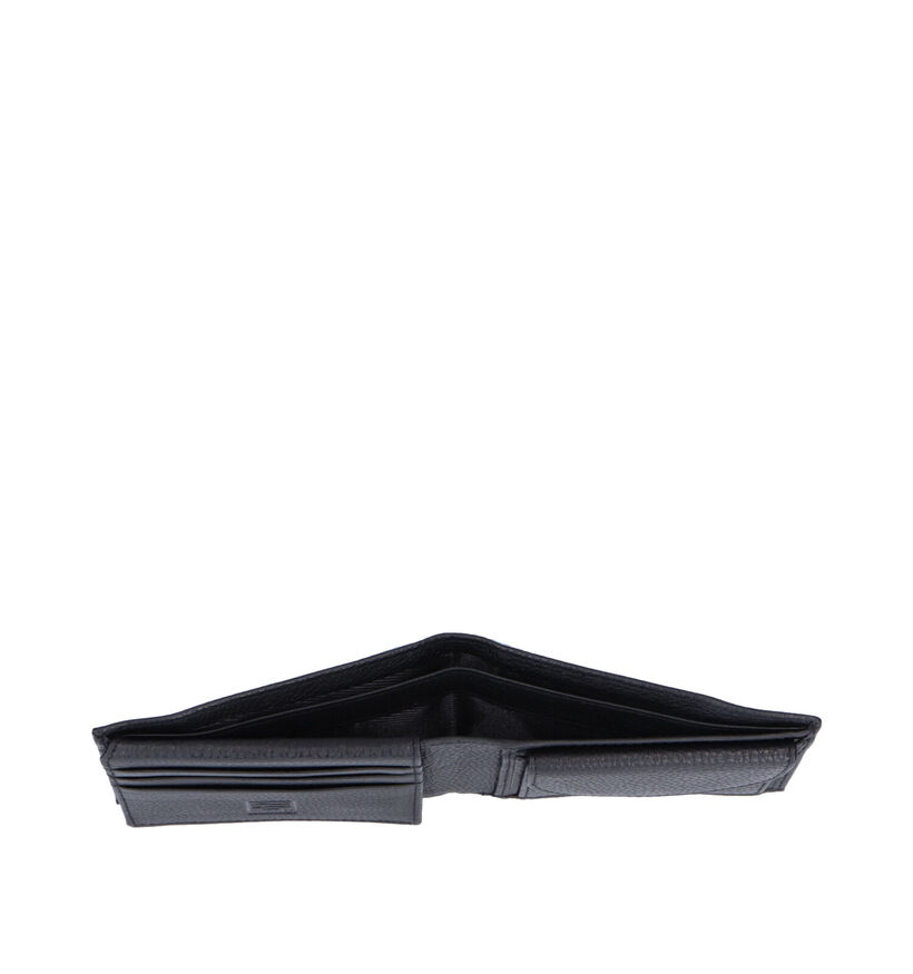 Crinkles Portefeuille en Noir pour hommes (349853)