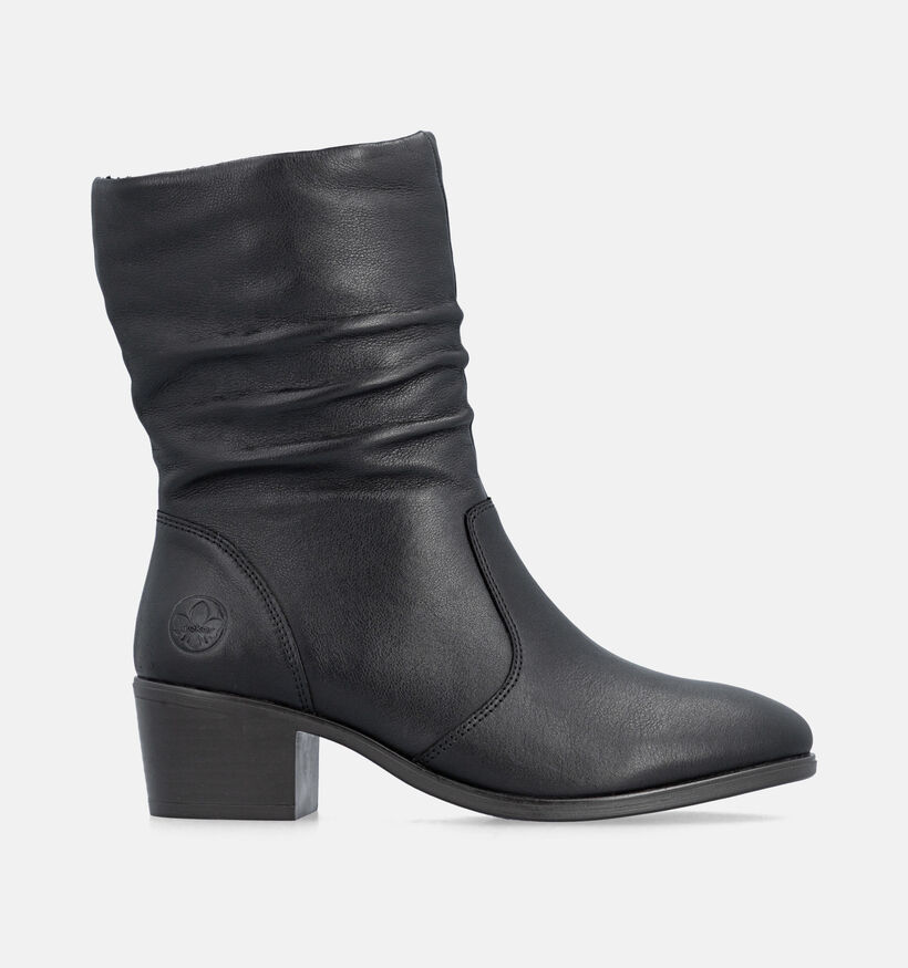 Rieker Zwarte Laarzen met Lage Hak voor dames (379966)