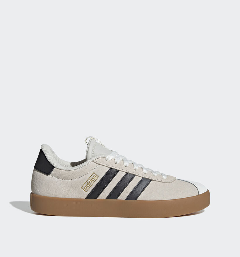 adidas VL Court 3.0 Ecru Sneakers voor dames (350193)