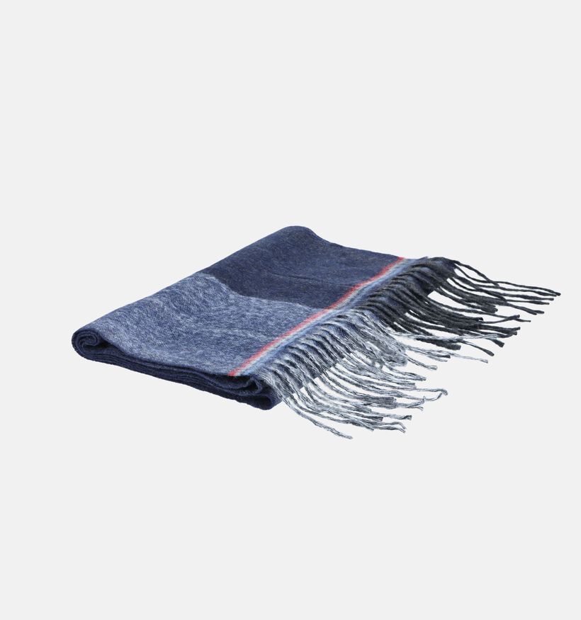 Via Limone Châle en Bleu pour hommes (367423)