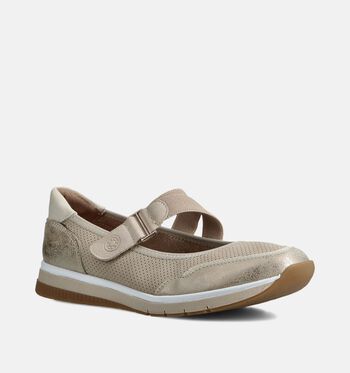 Relife Chaussures plates Or