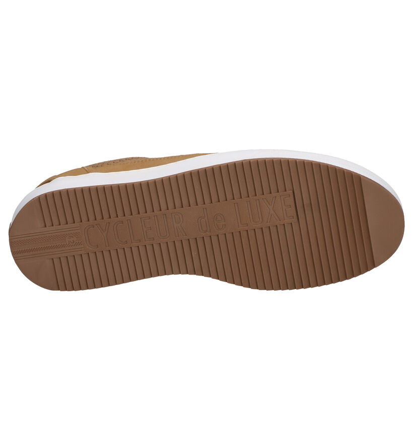 Cycleur de Luxe Montreal Beige Veterschoenen in nubuck (268213)