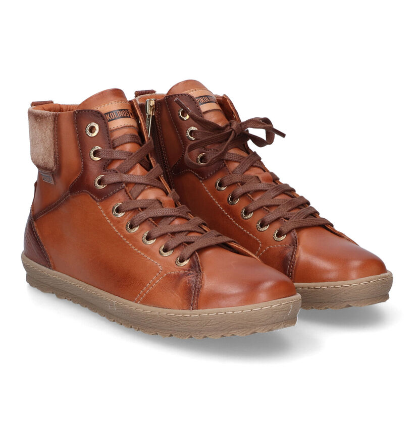 Pikolinos Lagos Cognac Sneakers voor dames (315880)